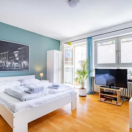 Апартаменты Cityappartment Am Stadttheater
