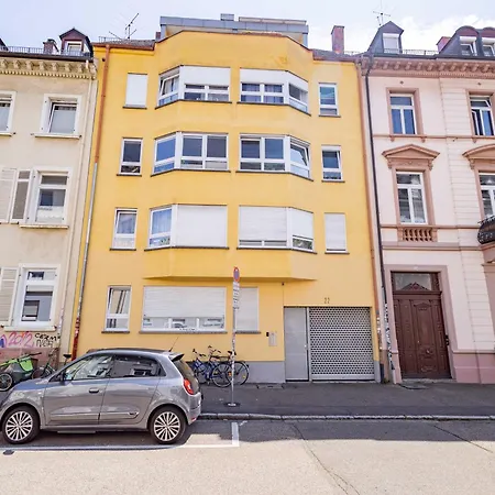 Cityappartment Am Stadttheater Apartment Freiburg im Breisgau