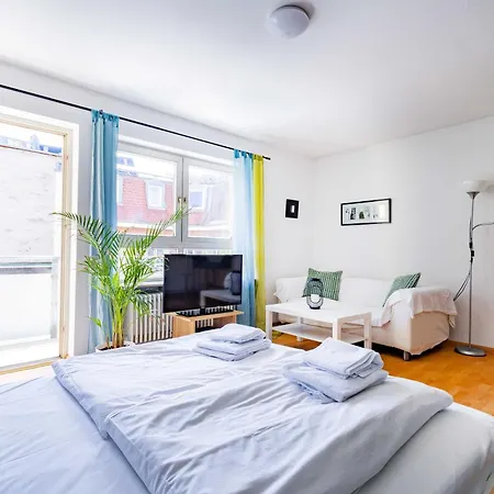 דירה Cityappartment Am Stadttheater פרייבורג